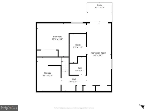 Floorplan - 11401 Tanbark Dr, Reston, VA 20191 photo 1 of 3