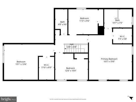 Floorplan - 11401 Tanbark Dr, Reston, VA 20191 photo 3 of 3