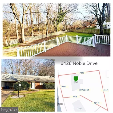 6426 Noble Dr, Mclean, VA 22101