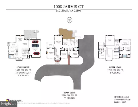 Floorplan - 1008 Jarvis Ct, Mclean, VA 22101 photo 1 of 4