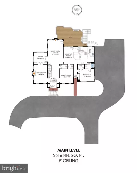 Floorplan - 1008 Jarvis Ct, Mclean, VA 22101 photo 2 of 4