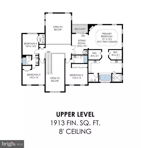 Floorplan - 1008 Jarvis Ct, Mclean, VA 22101 photo 4 of 4