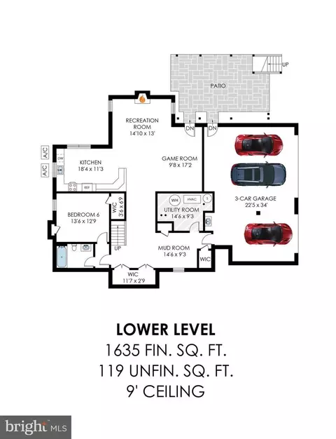 Floorplan - 1008 Jarvis Ct, Mclean, VA 22101 photo 3 of 4