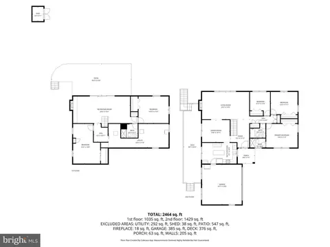 Floorplan - 6223 Loch Raven Dr, Mclean, VA 22101 photo 2 of 2