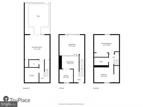 Floorplan - 5818 Torington Dr #859, Springfield, VA 22152 photo 1 of 1