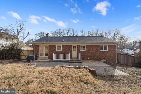 Exterior - 7415 Gary St, Springfield, VA 22150 photo 8 of 8