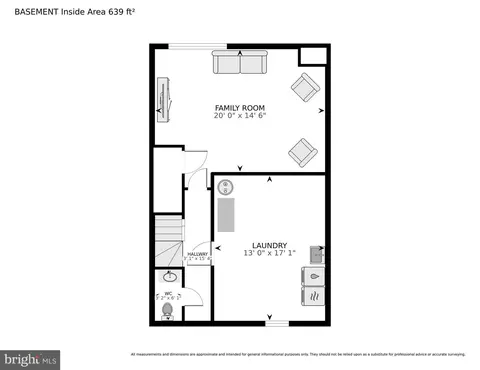 Floorplan - 7207 Evanston Rd, Springfield, VA 22150 photo 3 of 3
