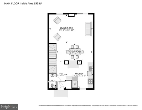 Floorplan - 7207 Evanston Rd, Springfield, VA 22150 photo 1 of 3
