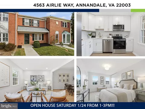 4563 Airlie Way, Annandale, VA 22003