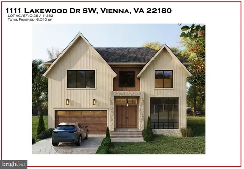 1111 Lakewood Dr SW, Vienna, VA 22180