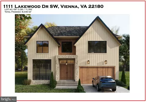 1111 Lakewood Dr SW, Vienna, VA 22180