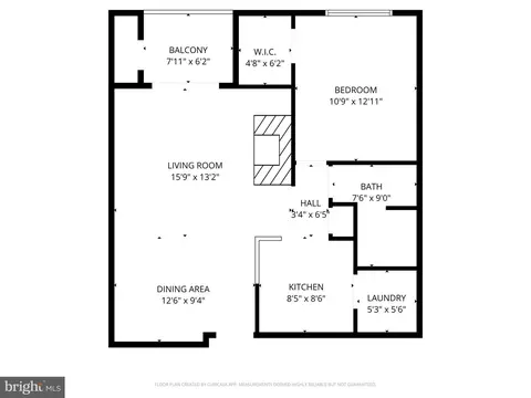 Floorplan - 1580 Spring Gate Dr #4406, Mclean, VA 22102 photo 1 of 1