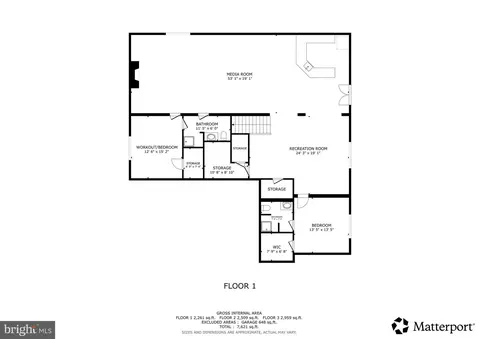 Floorplan - 7022 Hector Rd, Mclean, VA 22101 photo 4 of 4