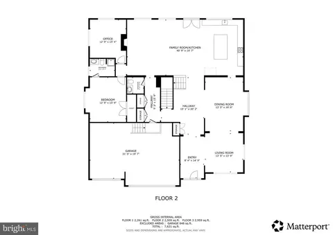 Floorplan - 7022 Hector Rd, Mclean, VA 22101 photo 2 of 4