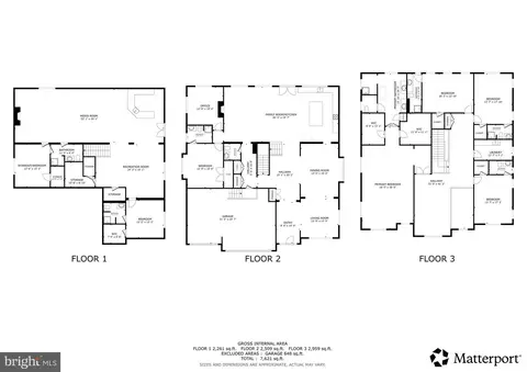 Floorplan - 7022 Hector Rd, Mclean, VA 22101 photo 1 of 4