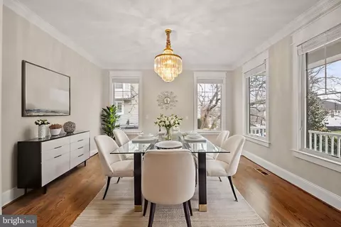 Dining - 6712 Dean Dr, Mclean, VA 22101 photo 2 of 4