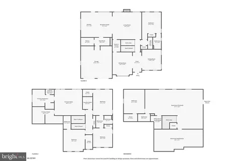Floorplan - 6712 Dean Dr, Mclean, VA 22101 photo 4 of 4