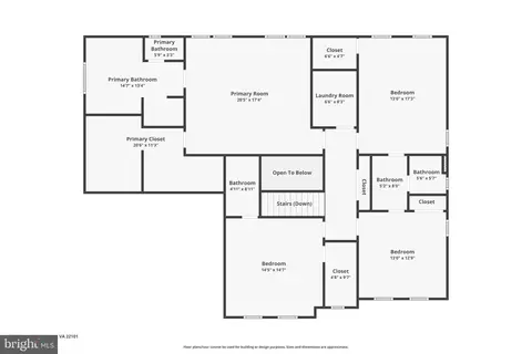 Floorplan - 6712 Dean Dr, Mclean, VA 22101 photo 2 of 4