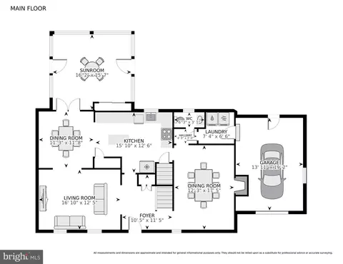 Floorplan - 8703 Etta Dr, Springfield, VA 22152 photo 1 of 3