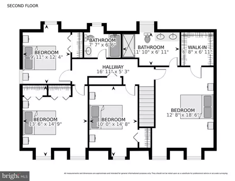 Floorplan - 8703 Etta Dr, Springfield, VA 22152 photo 2 of 3