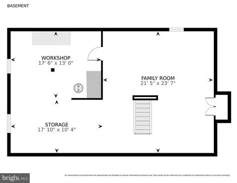 Floorplan - 8703 Etta Dr, Springfield, VA 22152 photo 3 of 3