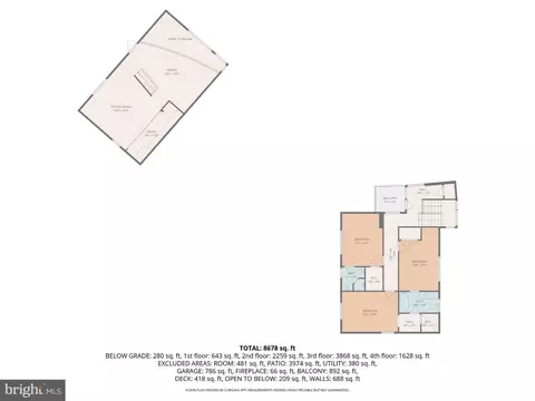 Floorplan - 1100 Crest Ln, Mclean, VA 22101 photo 9 of 12