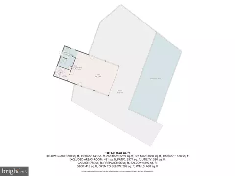 Floorplan - 1100 Crest Ln, Mclean, VA 22101 photo 3 of 12