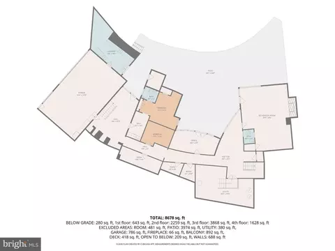 Floorplan - 1100 Crest Ln, Mclean, VA 22101 photo 5 of 12