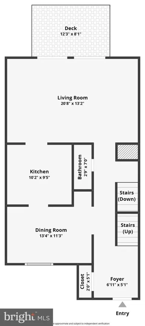 Floorplan - 2257 Wheelwright Ct, Reston, VA 20191 photo 2 of 3
