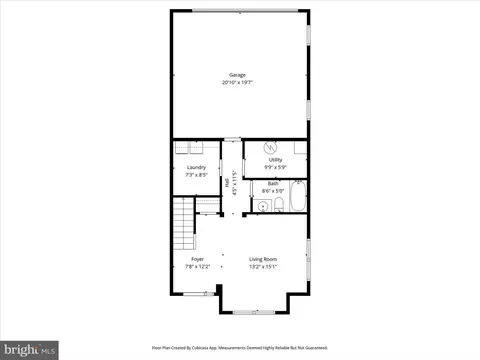 Floorplan - 411 Spring St, Herndon, VA 20170 photo 1 of 4
