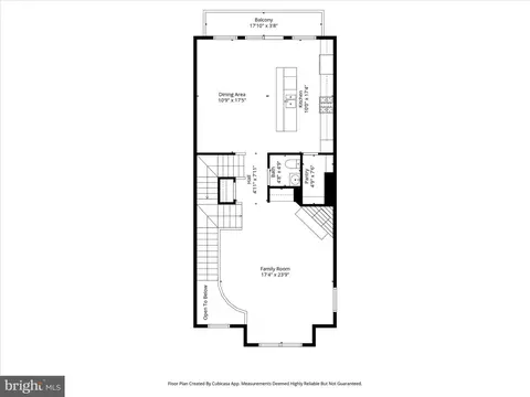 Floorplan - 411 Spring St, Herndon, VA 20170 photo 2 of 4
