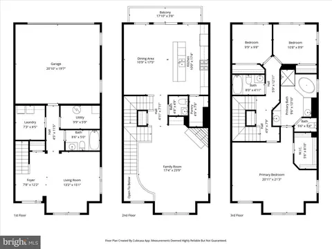 Floorplan - 411 Spring St, Herndon, VA 20170 photo 4 of 4