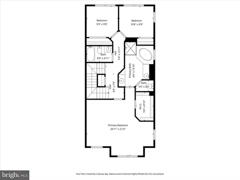 Floorplan - 411 Spring St, Herndon, VA 20170 photo 3 of 4