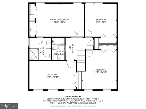 Floorplan - 1840 Post Oak Trl, Reston, VA 20191 photo 2 of 3