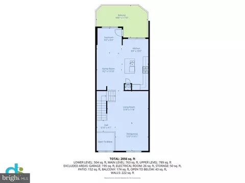 Floorplan - 8445 Carmela Cir, Springfield, VA 22153 photo 2 of 3
