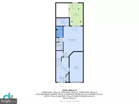 Floorplan - 8445 Carmela Cir, Springfield, VA 22153 photo 1 of 3
