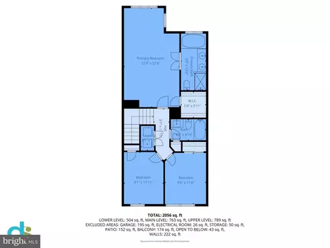 Floorplan - 8445 Carmela Cir, Springfield, VA 22153 photo 3 of 3