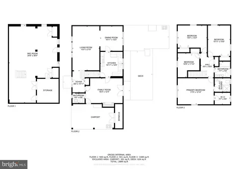 Floorplan - 6534 Divine St, Mclean, VA 22101 photo 1 of 1