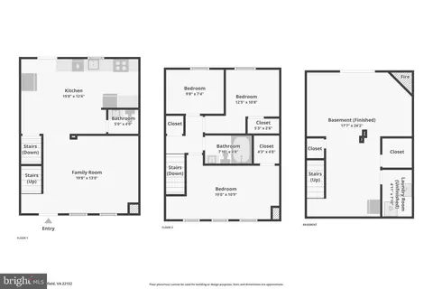 Floorplan - 6246 Hillside Rd, Springfield, VA 22152 photo 3 of 3