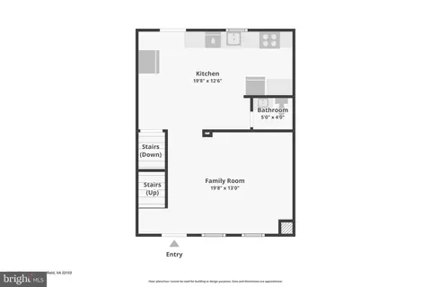 Floorplan - 6246 Hillside Rd, Springfield, VA 22152 photo 1 of 3