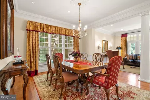 Dining - 7212 Farm Meadow Ct, Mclean, VA 22101 photo 1 of 3