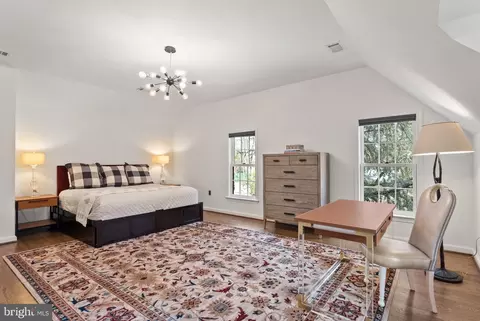 Bedroom - 3022 Fox Mill Rd, Oakton, VA 22124 photo 5 of 7