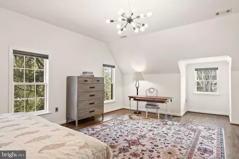 Bedroom - 3022 Fox Mill Rd, Oakton, VA 22124 photo 6 of 7