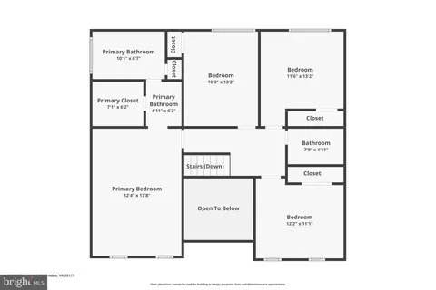 Floorplan - 12903 Pinecrest Rd, Herndon, VA 20171 photo 1 of 3