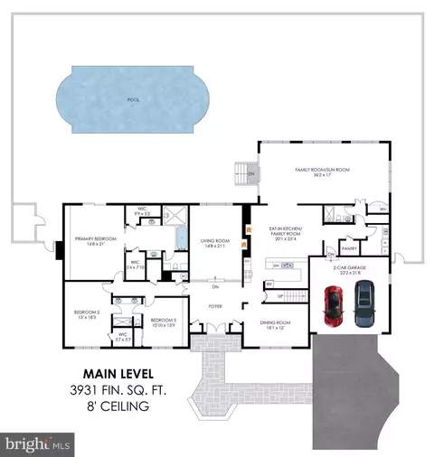 Floorplan - 6304 Dunaway Ct, Mclean, VA 22101 photo 2 of 3