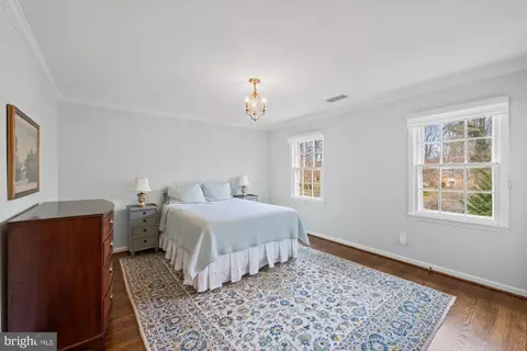 Bedroom - 1109 Old Cedar Rd, Mclean, VA 22102 photo 2 of 3