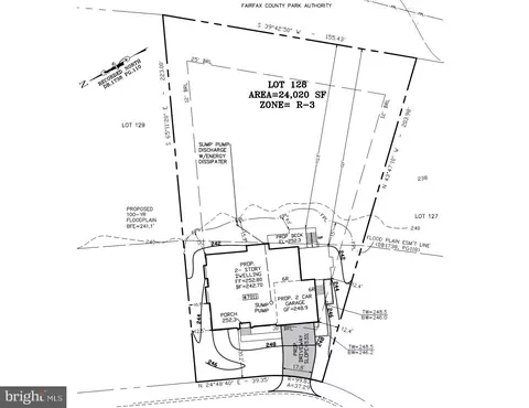Floorplan - 7011 Elizabeth Dr, Mclean, VA 22101 photo 4 of 4