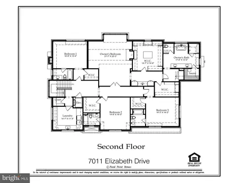 Floorplan - 7011 Elizabeth Dr, Mclean, VA 22101 photo 2 of 4