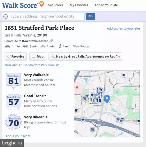 View/Area - 1851 Stratford Park Pl #115, Reston, VA 20190 photo 2 of 2