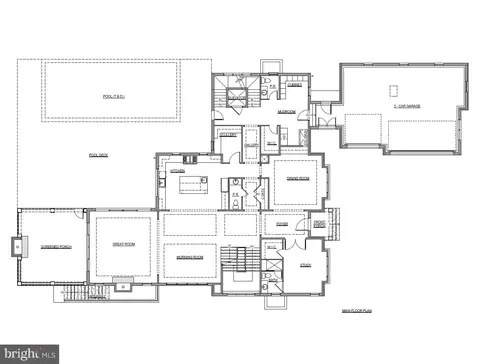 Floorplan - 6126 Stoneham Ln, Mclean, VA 22101 photo 1 of 3